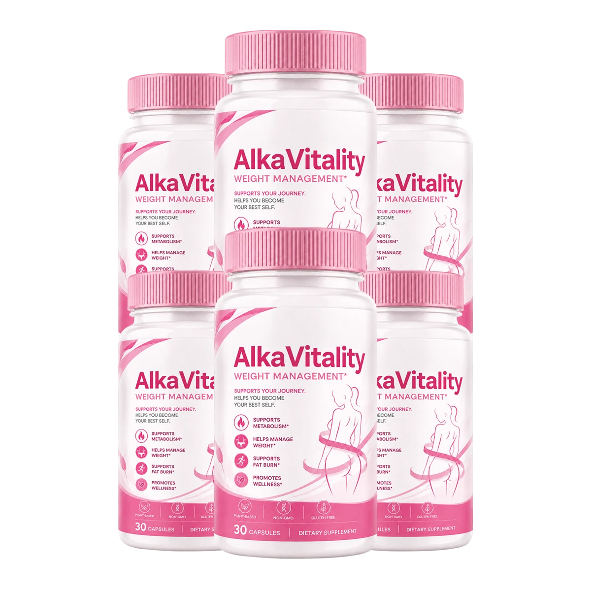 AlkaVitality  6 bottles